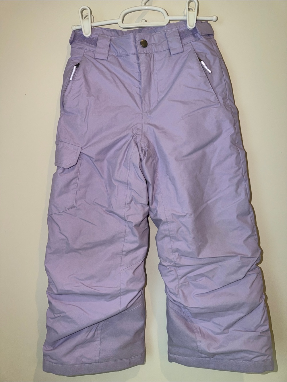 Columbia Bugaboo II Waterproof Insulated Snow Pants Lavender XS (6/7)